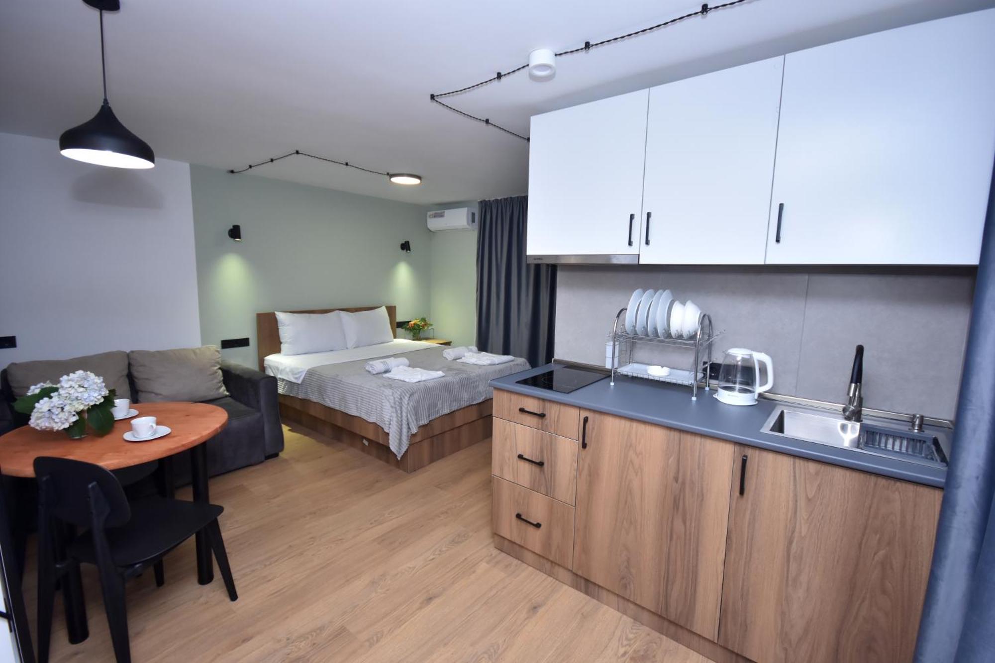 Pine Aparthotel Shekhvetili Exterior foto