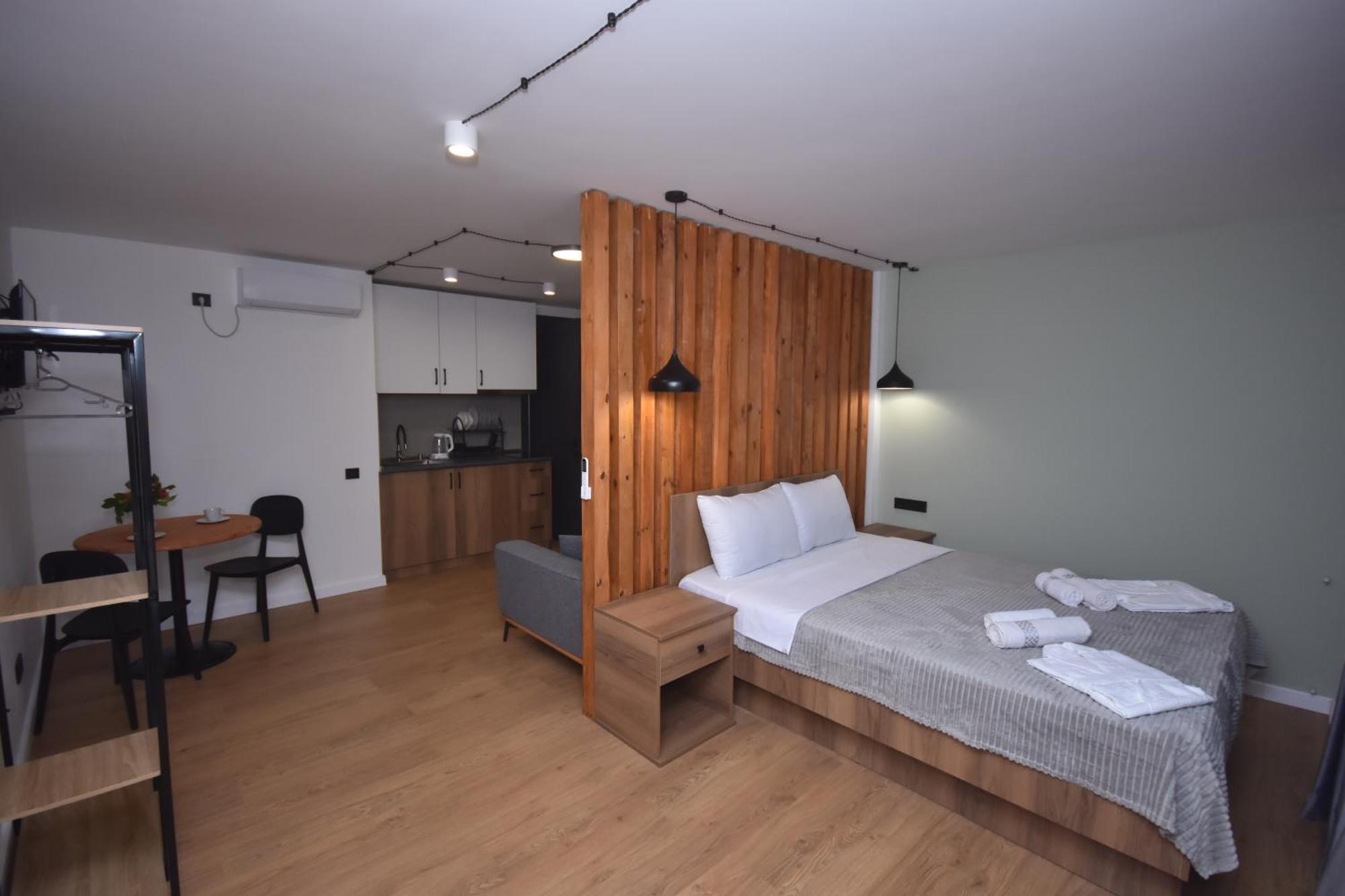 Pine Aparthotel Shekhvetili Exterior foto
